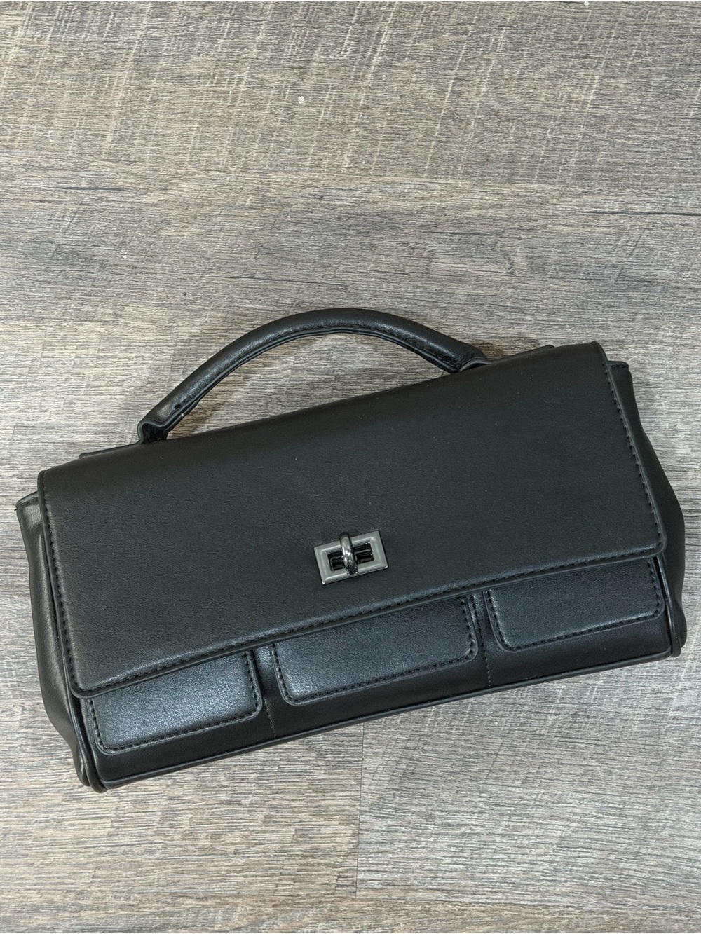 BCBG East|West Convertible Clutch